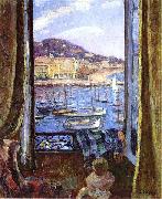 Henri Lebasque Prints The Quay at St Pierre in Cannes USA oil painting artist